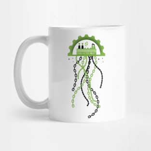 NULS Jelly Chain Factory Mug